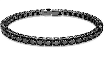 Swarovski Matrix Tennis Bracelet SW5664154 Black