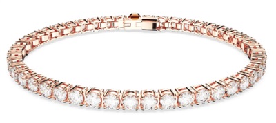 Swarovski Matrix Tennis bracelet SW5657657 Bilezik Rose Gold 5657660