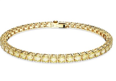 Swarovski Matrix Tennis bracelet SW5648934 Bilezik Altın 5648934
