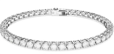 Swarovski Matrix Tennis Bracelet SW5648936 Silver 5648937
