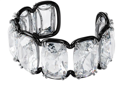 Swarovski Harmonia Cuff SW5609662 Bilezik Siyah 5609662