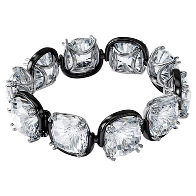 Swarovski Harmonia Bracelet SW5600047 Bilezik Siyah/gümüş
