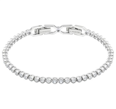 Swarovski IMBER:BRACELET, White, Rhodium Plating SW1808960 Bilezik Gümüş