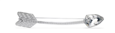 Swarovski Idyllia brooch SW5742952 Broş Gümüş