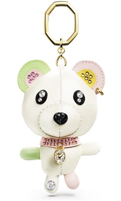 Брелок-игрушка Swarovski Teddy SW5734069, разноцветный