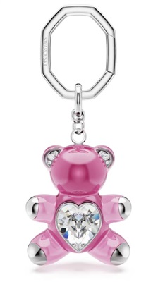 Swarovski Teddy брелок SW5735365, розовый