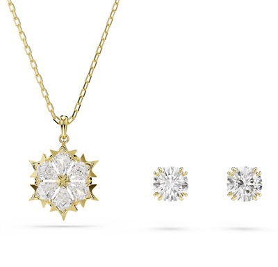 Swarovski MP Magic:set 5758002 Takı Seti Altın