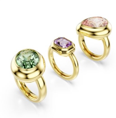 Swarovski Gema Motif Ring 5741583 Gold-Tone