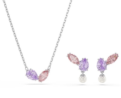 Swarovski 2026 Capsule Set Mul/Rhs 5746577 Silver Jewellery Set