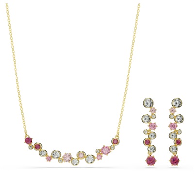 Swarovski Constella Set SW5722542 Takı Seti Renkli