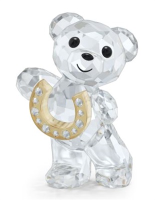 Swarovski Kris Bear Lucky Horseshoe Kristal Ayıcık Biblosu SW5720459