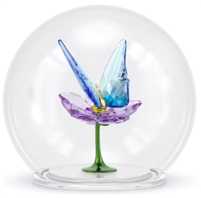Swarovski Idyllia Glass Ball Butterfly and Flower SW5721543 EV Kristali