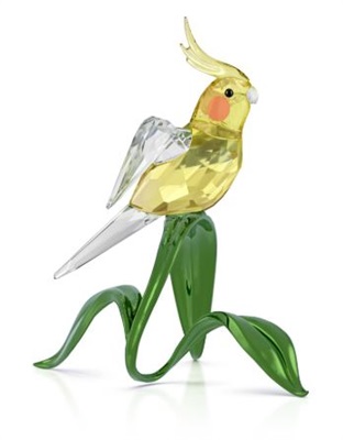 Swarovski Idyllia Cockatiel SW5721544 EV Kristali