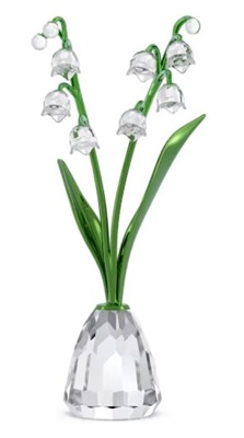 Swarovski Florere Lily of the Valley SW5721541 Кристаллическая статуэтка