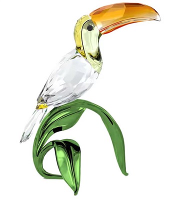Swarovski Idyllia Tukan SW5693142 Kristal Biblo