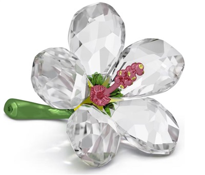 Swarovski Florere Hibiscus Small SW5690534, хрустальная статуэтка