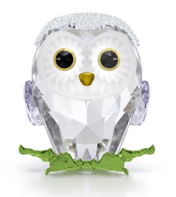 Swarovski Idyllia Baby Owl SW5684483 Crystal Home Decor