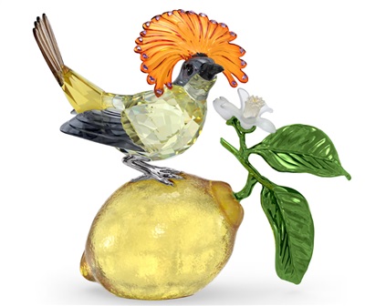 Swarovski Idyllia Royal Flycatcher SW5651811 Crystal Ornament