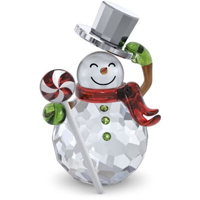 Swarovski Holiday Cheers Dulcis Snowman SW5655434 Crystal Ornament