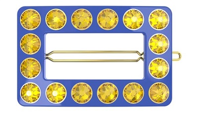 Swarovski SW5623076, жёлтая заколка для волос