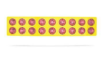 Swarovski SW5622228 Yellow Hair Clip