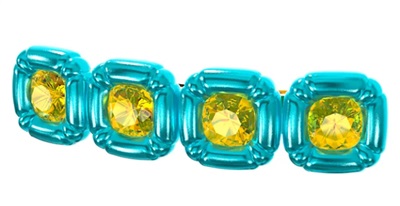 Swarovski Dulcis SW5617239 Green Hair Clip