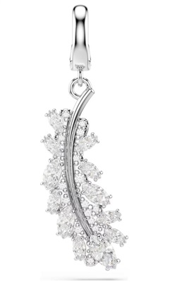 Swarovski Vienna Charm 5757739 Silver/White