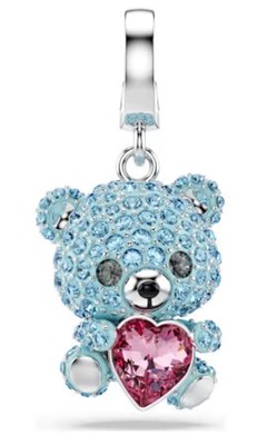 Swarovski Idyllia Charm Aqua/RHS 5750253 синий