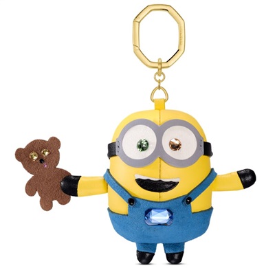 Swarovski Minions:bagcharm Yel/pgo 5745866 Sarı