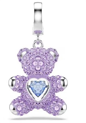 Swarovski Idyllia Charm 5745610, фиолетовый