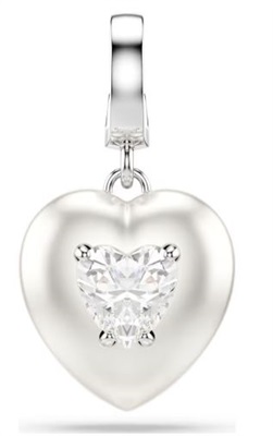 Swarovski Idyllia charm, Heart SW5742960 Gümüş