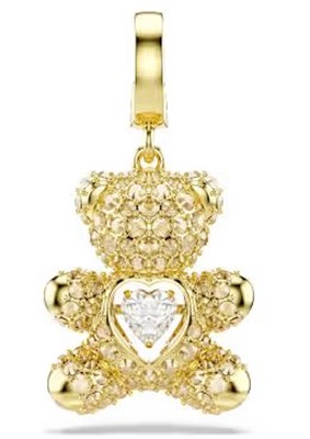 Swarovski Idyllia Teddy Charm SW5743147 Gold