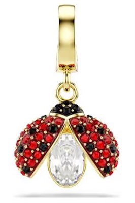 Swarovski Idyllia Ladybug Charm SW5743138, Gold
