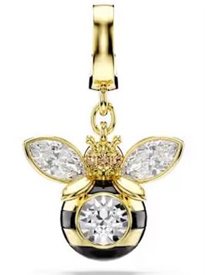 Swarovski Idyllia Charm Bee SW5743132, золотой