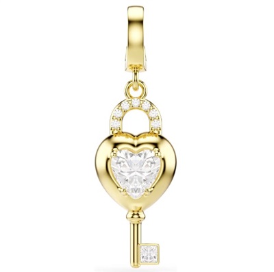 Swarovski Idyllia SW5742959, золотистый шарм