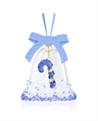 Swarovski Holiday Cheers Dulcis Bell Ornament SW5688314 Blue