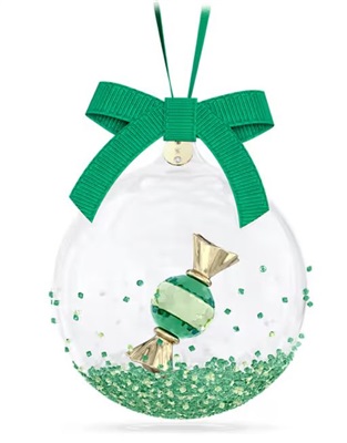 Swarovski Holiday Cheers Dulcis Ball Ornament SW5688312 Green