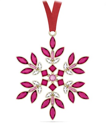 Swarovski Gema Holiday Ornament SW5691041 Red