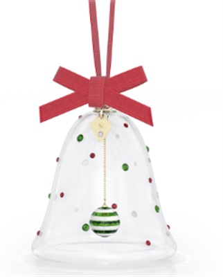 Swarovski Holiday Cheers Dulcis Bell Ornament SW5658440