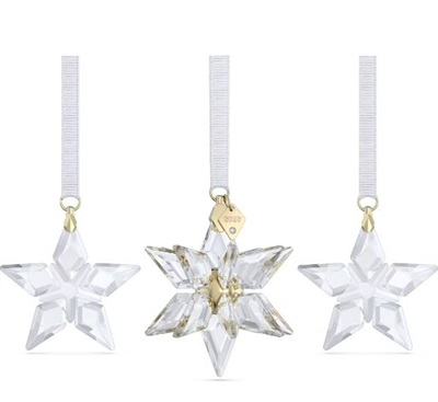 Swarovski SW5655102 2023 Annual Edition 3D Ornament Set