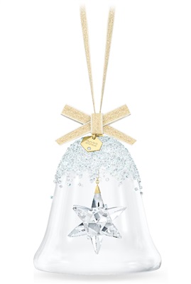 Swarovski Annual Edition 2022 Bell Ornament SW5626007 Altın