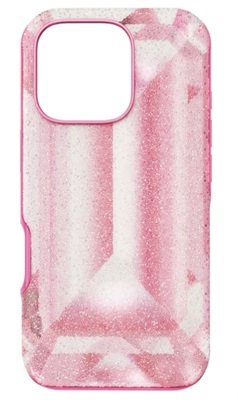 Swarovski High smartphone case, Crystal print motif, iPhone® 16 Pro SW5700010 Pembe