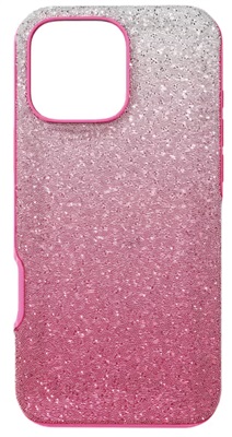 Swarovski High smartphone case, Color gradient, iPhone® 16 Pro Max SW5698786 Pembe