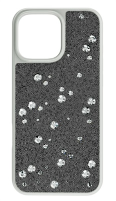 Swarovski High Scattered iPhone 16 Pro Max Phone Case SW5698784, Silver