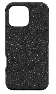 Swarovski High iPhone 16 Pro Max Phone Case SW5698789, Black