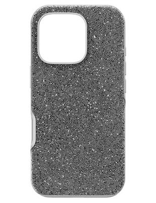 Swarovski High Akıllı Telefon Kılıfı,iPhone® 16 Pro SW5698778 Gümüş