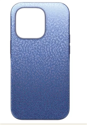 Swarovski High градиентный чехол для iPhone® 14 Pro SW5674498, синий
