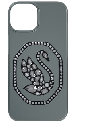 Swarovski Signum Swan iPhone 14 Pro Max Phone Case SW5649838 Black