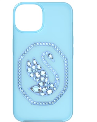 Swarovski Signum smartphone case, Swan, iPhone® 14 Pro Max SW5649833 Mavi