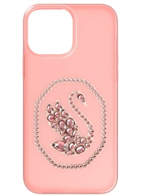 Swarovski Smartphone case, iPhone® 12/12 Pro SW5625641 Pembe